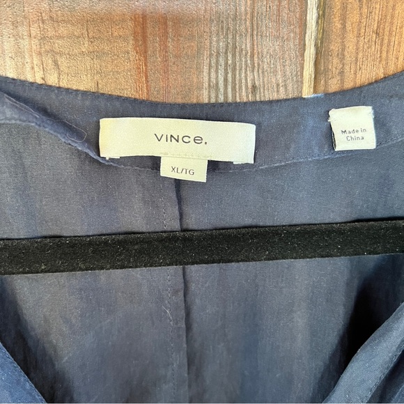 Vince Navy Midi Dress - Picture 5 of 8
